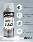 Frosted Glass | 400ml Aerosol Spray Paint | 14.11 Ounce