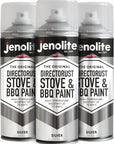 Directorust BBQ & Stove Paint Aerosol | Up to 1200°F (650°C) | 13.5 fl oz (400ml) | Matt Finish