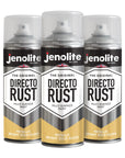 DIRECTORUST Spray Paint | Metallic Gloss | 400ml (13.52fl oz) | Multi-Surface