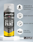 Brake Caliper Paint | 400ml (13.5fl oz)