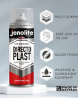 Directoplast Spray Paint | Gloss Finish | 400ml (13.5fl oz)