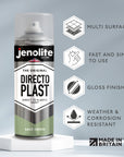 Directoplast Spray Paint | Gloss Finish | 400ml (13.5fl oz)