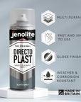 Directoplast Spray Paint | Gloss Finish | 400ml (13.5fl oz)