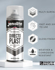Directoplast Spray Paint | Gloss Finish | 400ml (13.5fl oz)