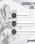 DIRECTORUST Spray Paint | Metallic Gloss | 400ml (13.52fl oz) | Multi-Surface