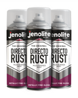 DIRECTORUST Spray Paint | Metallic Gloss | 400ml (13.52fl oz) | Multi-Surface