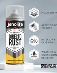 Directorust Satin/Semi-Gloss Spray Paint | 400ml (13.52fl oz)