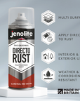 Directorust Satin/Semi-Gloss Spray Paint | 400ml (13.52fl oz)