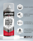 Directorust Satin/Semi-Gloss Spray Paint | 400ml (13.52fl oz)