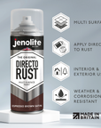 Directorust Satin/Semi-Gloss Spray Paint | 400ml (13.52fl oz)