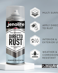 Directorust Satin/Semi-Gloss Spray Paint | 400ml (13.52fl oz)