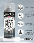 Directorust Satin/Semi-Gloss Spray Paint | 400ml (13.52fl oz)