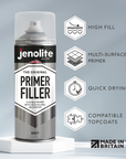 Primer Filler Aerosol Paint | 400ml (13.5fl oz)