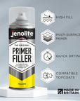 Primer Filler Aerosol Paint | 400ml (13.5fl oz)