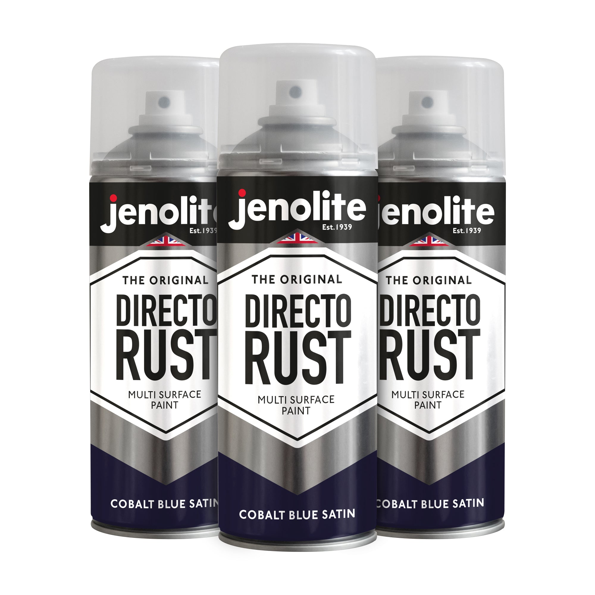 Directorust Satin/Semi-Gloss Spray Paint | 400ml (13.52fl oz)