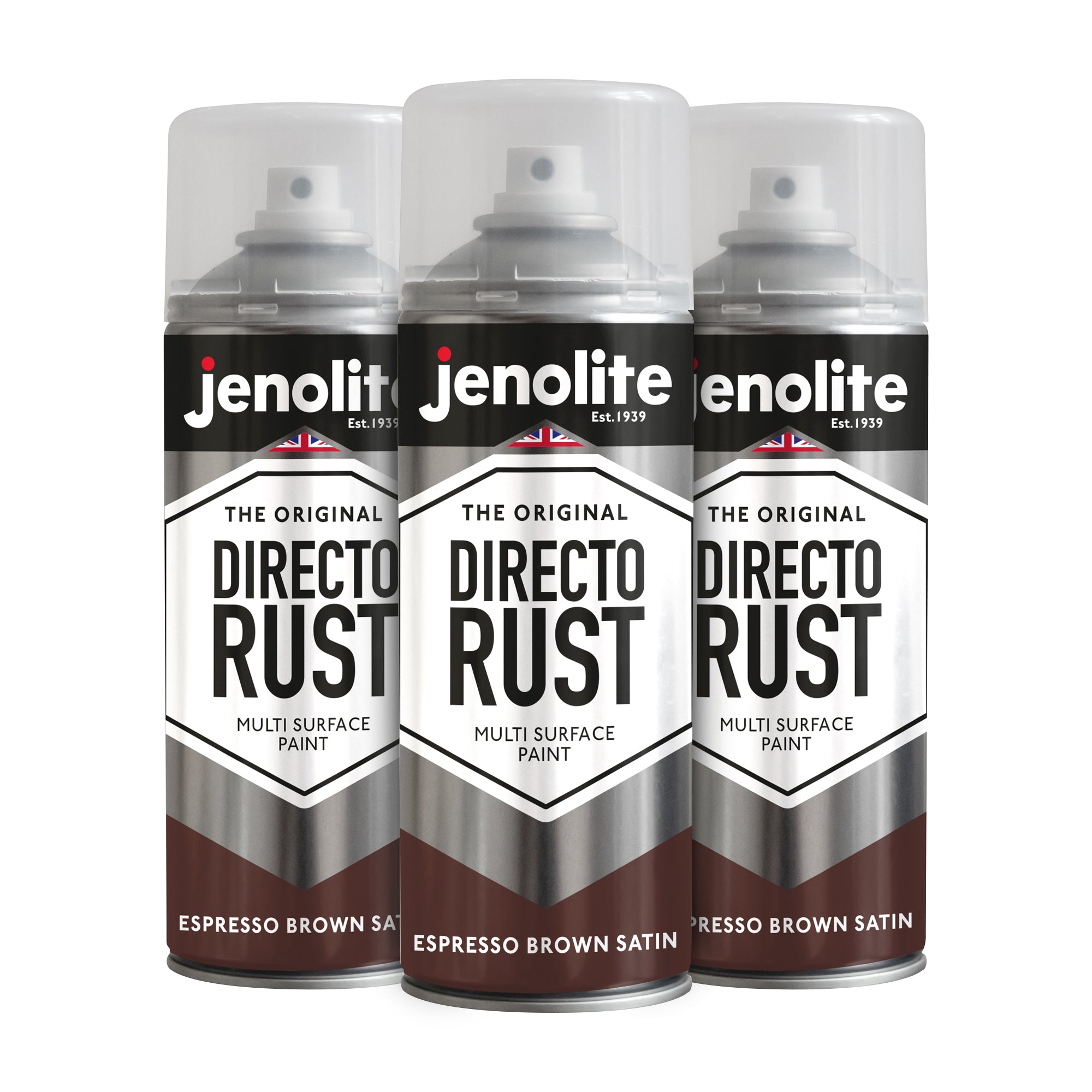 Directorust Satin/Semi-Gloss Spray Paint | 400ml (13.52fl oz)