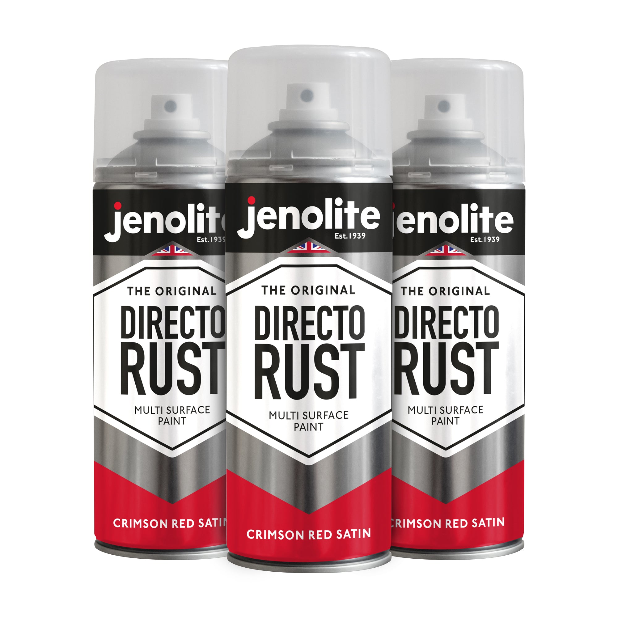 Directorust Satin/Semi-Gloss Spray Paint | 400ml (13.52fl oz)