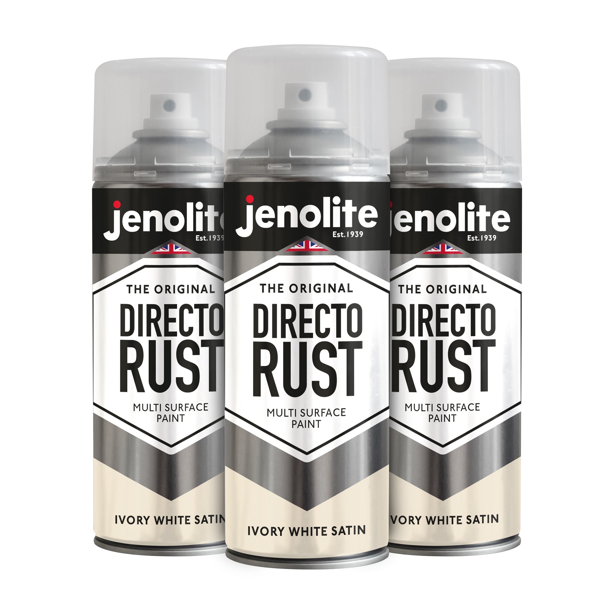 Directorust Satin/Semi-Gloss Spray Paint | 400ml (13.52fl oz)