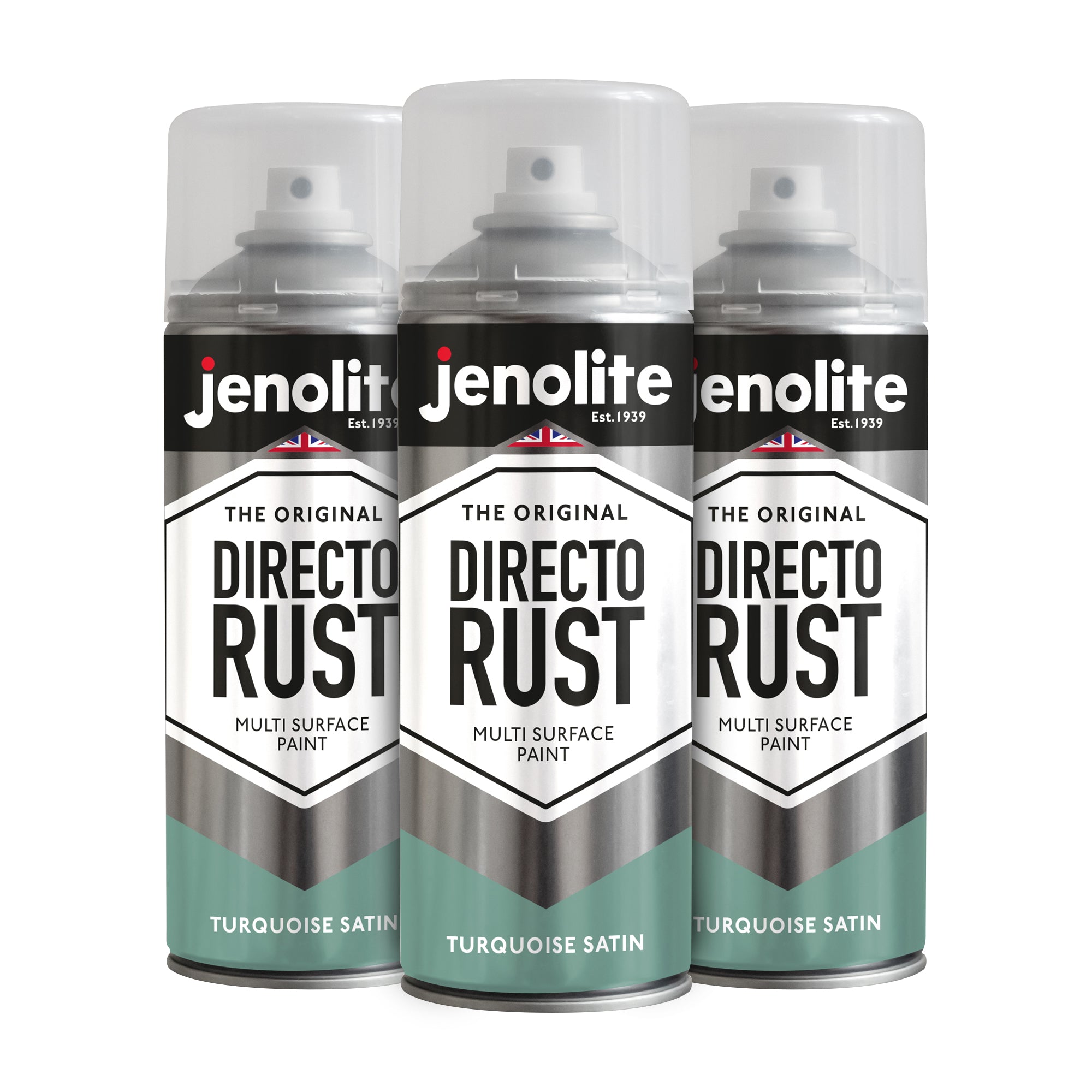 Directorust Satin/Semi-Gloss Spray Paint | 400ml (13.52fl oz)