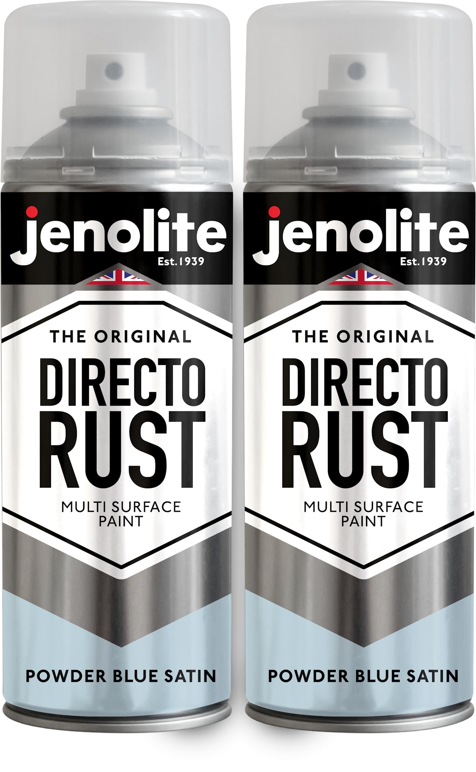 Directorust Satin/Semi-Gloss Spray Paint | 400ml (13.52fl oz)