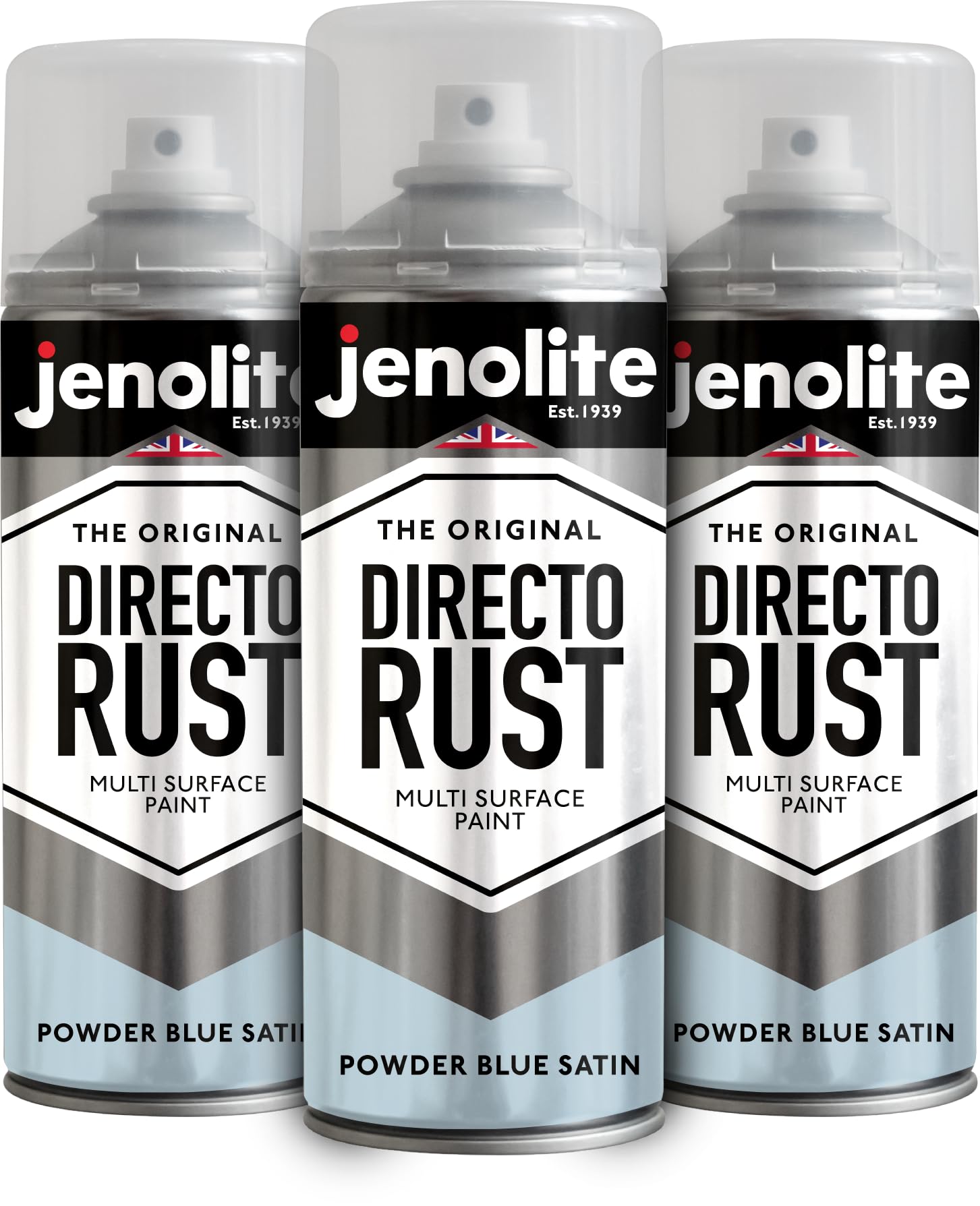 Directorust Satin/Semi-Gloss Spray Paint | 400ml (13.52fl oz)