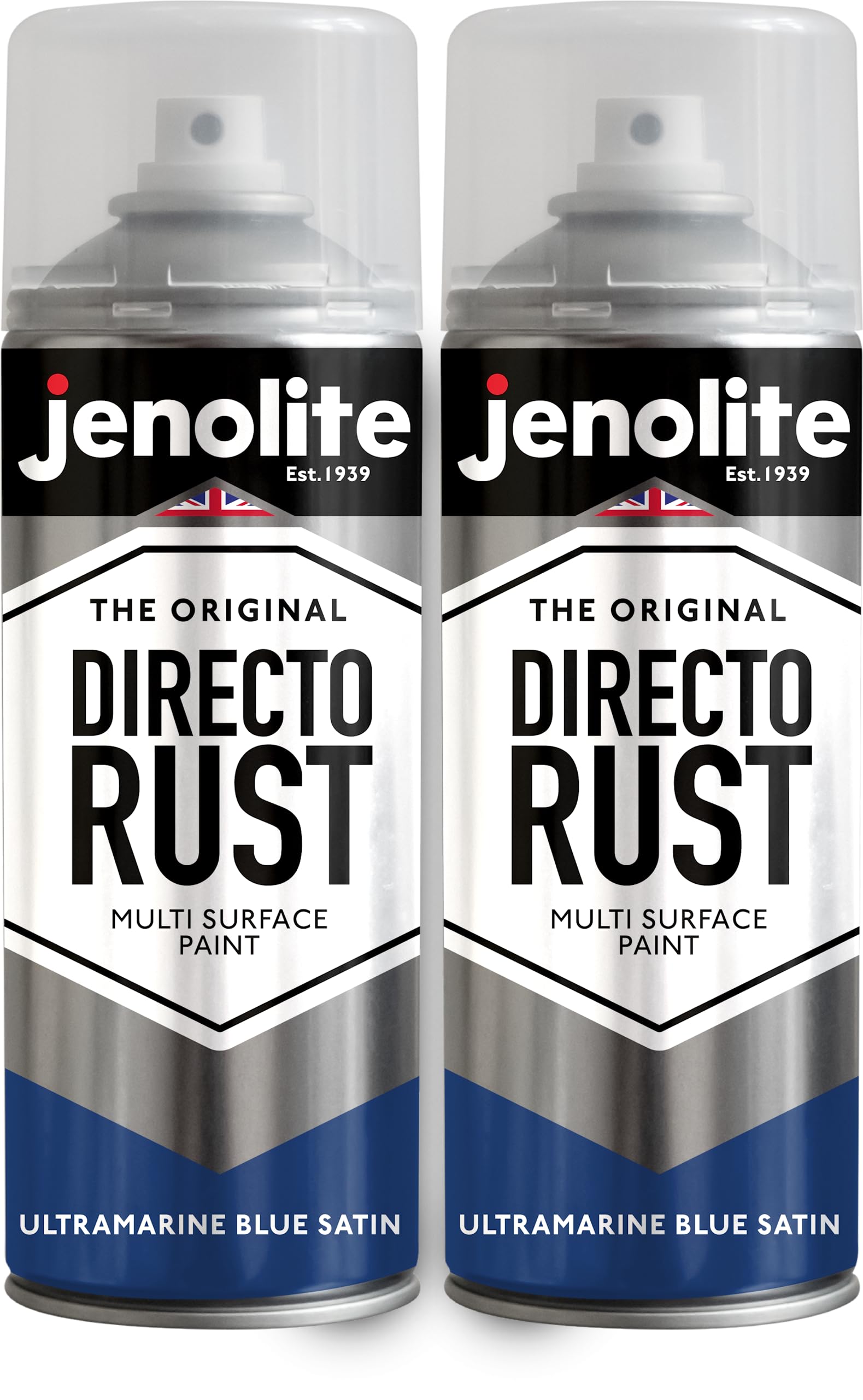 Directorust Satin/Semi-Gloss Spray Paint | 400ml (13.52fl oz)