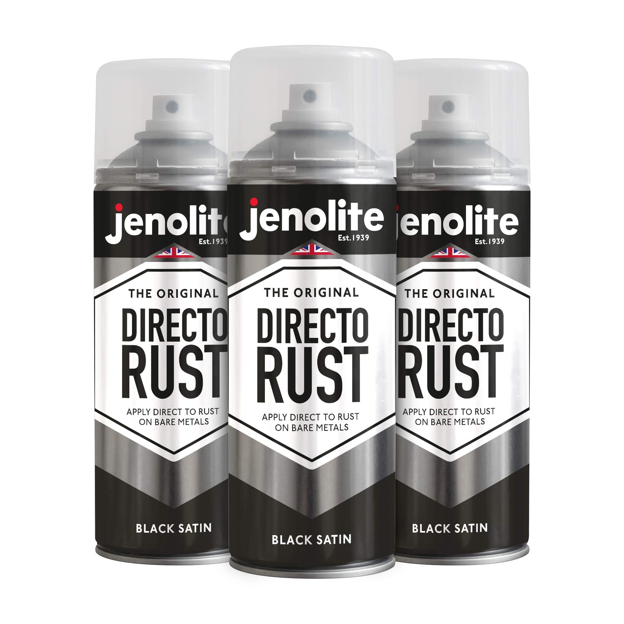 Directorust Satin/Semi-Gloss Spray Paint | 400ml (13.52fl oz)