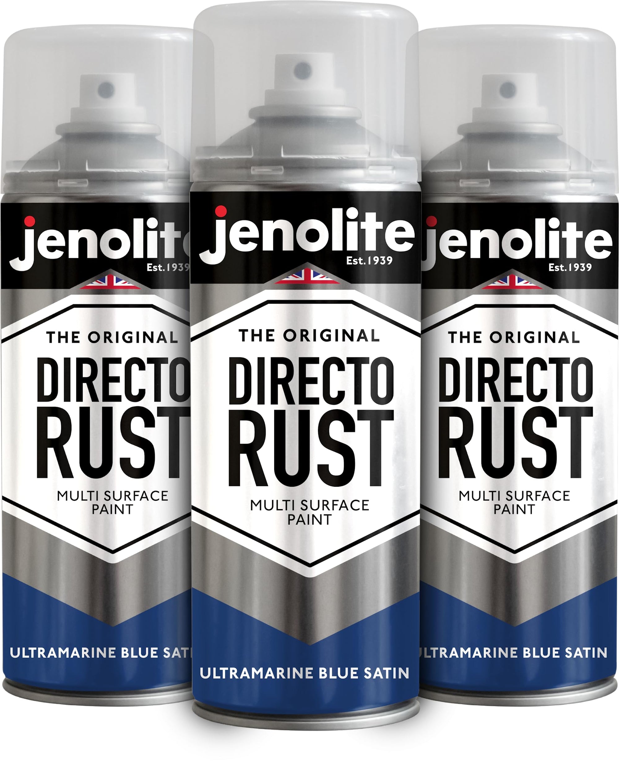 Directorust Satin/Semi-Gloss Spray Paint | 400ml (13.52fl oz)