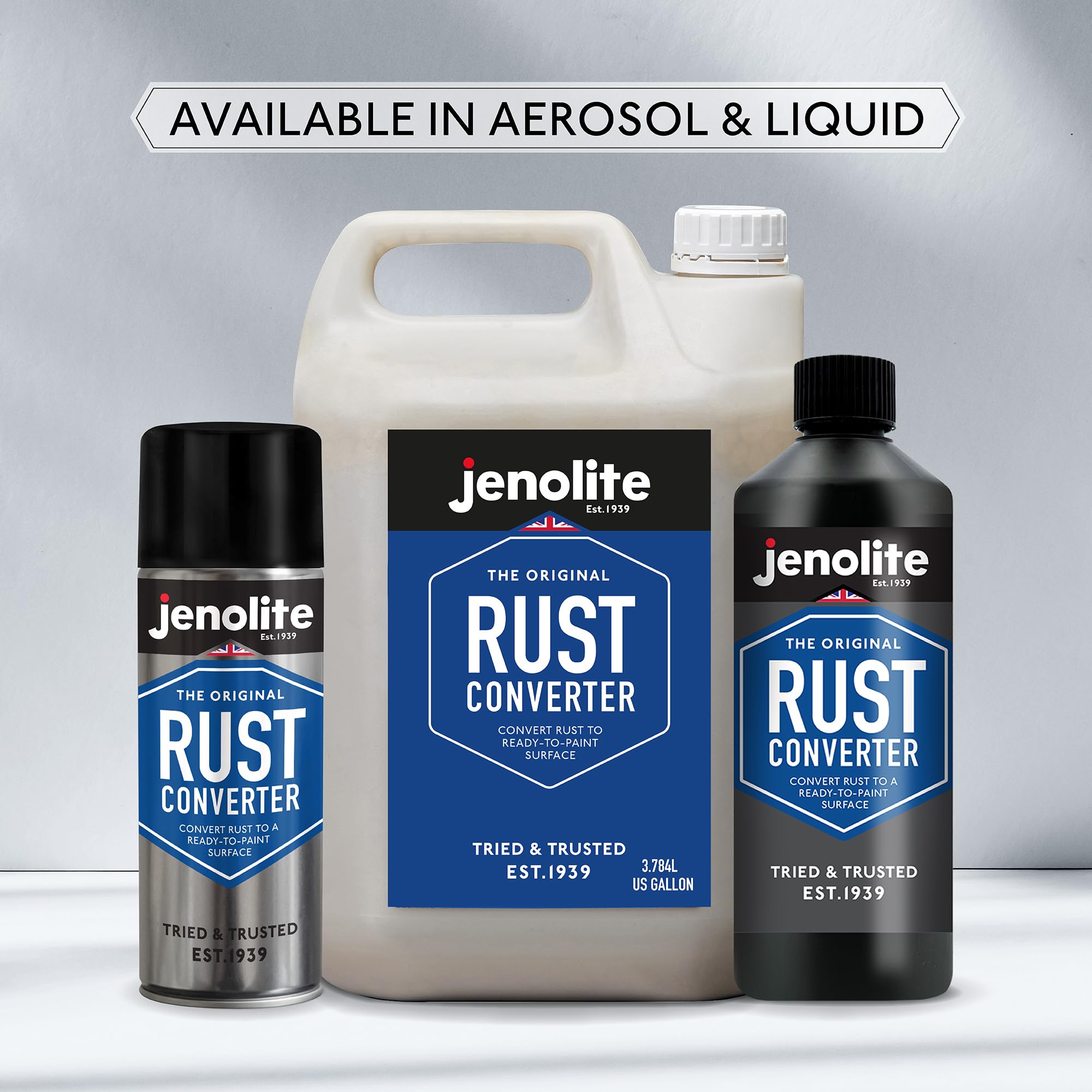 Rust Converter Epoxy Aerosol | 400ml (13.52 fl oz)