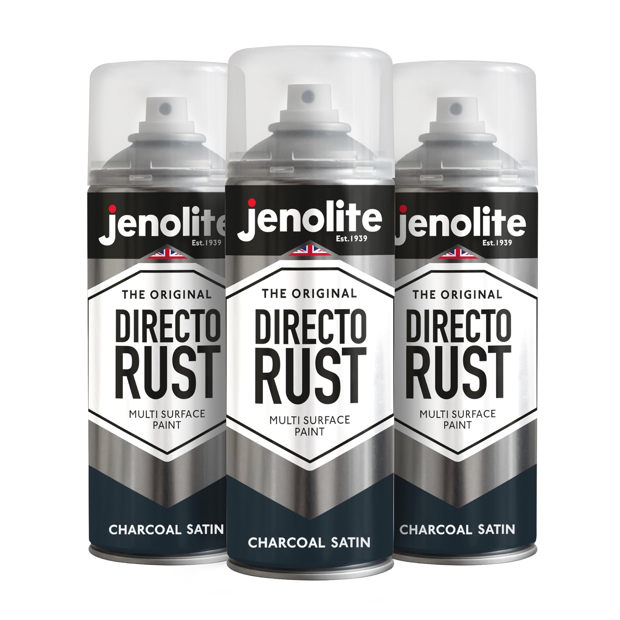 Directorust Satin/Semi-Gloss Spray Paint | 400ml (13.52fl oz)