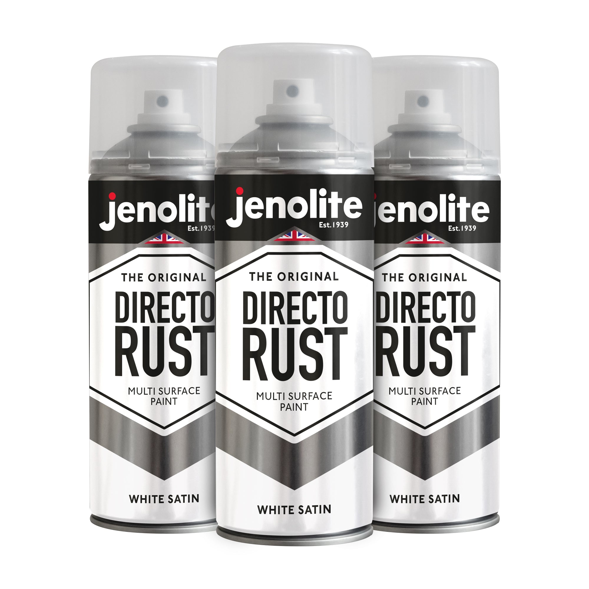 Directorust Satin/Semi-Gloss Spray Paint | 400ml (13.52fl oz)