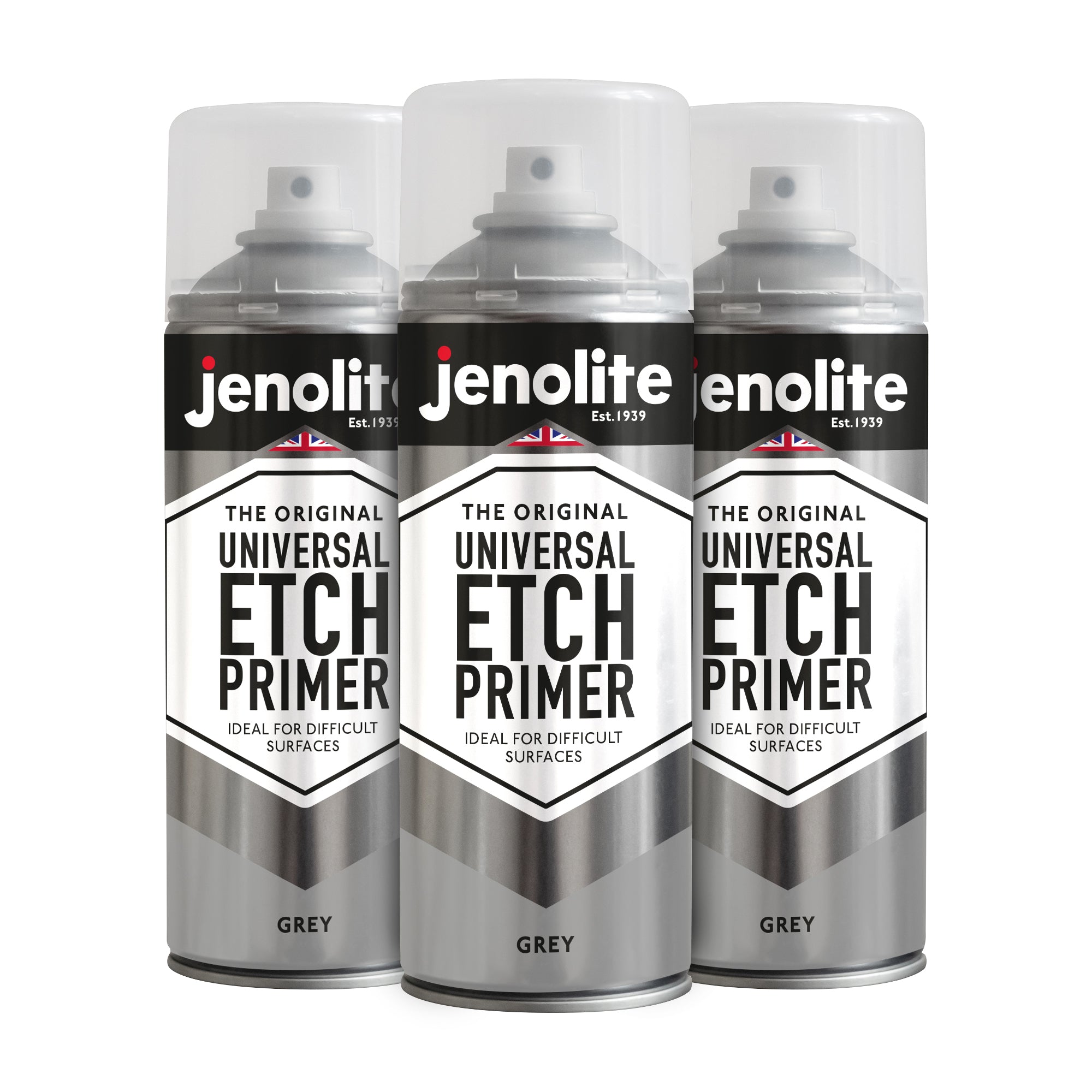 Universal Etch Primer | GREY | 13.5 fl oz (400ml)