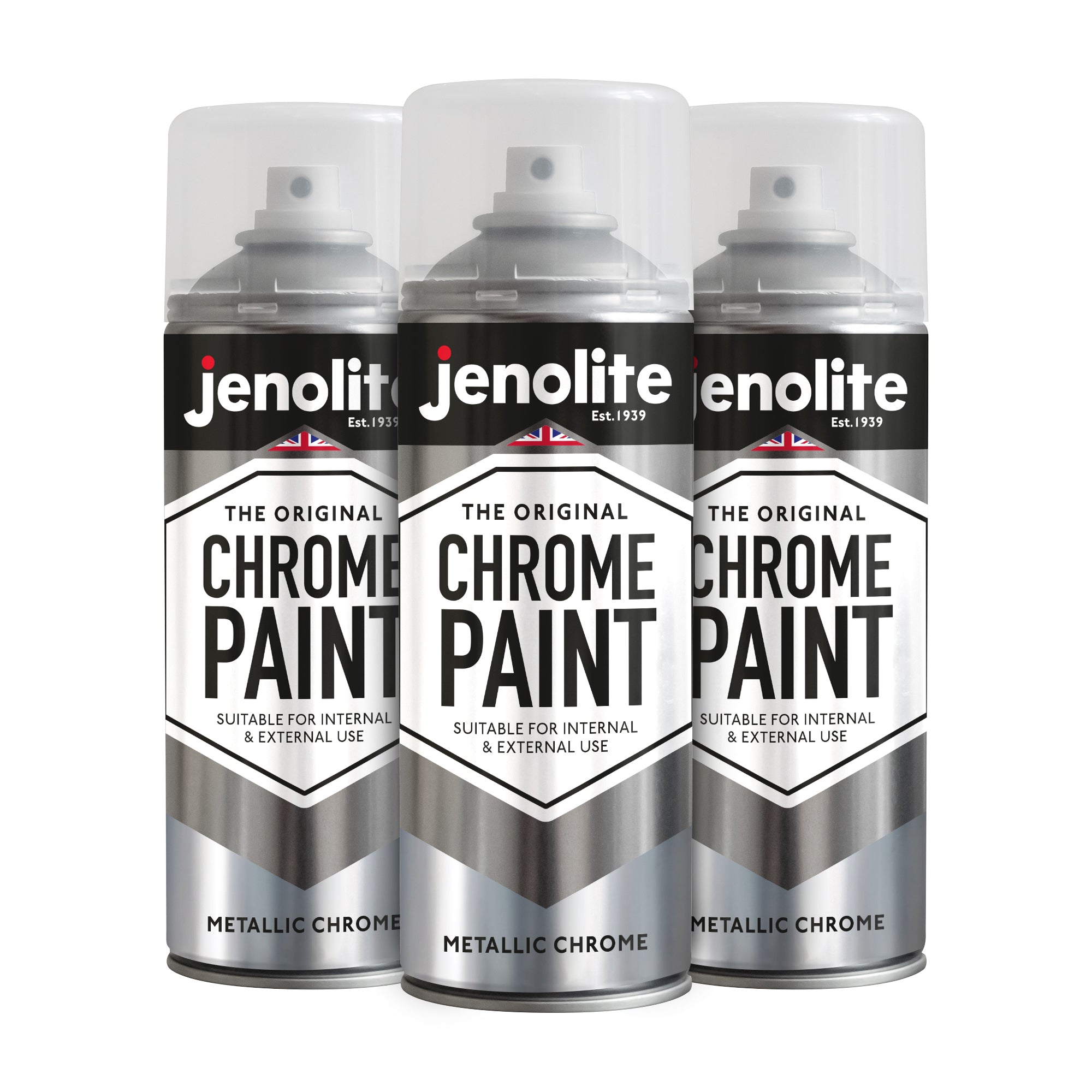 Chrome Spray Paint | 400ml (13.52 oz)