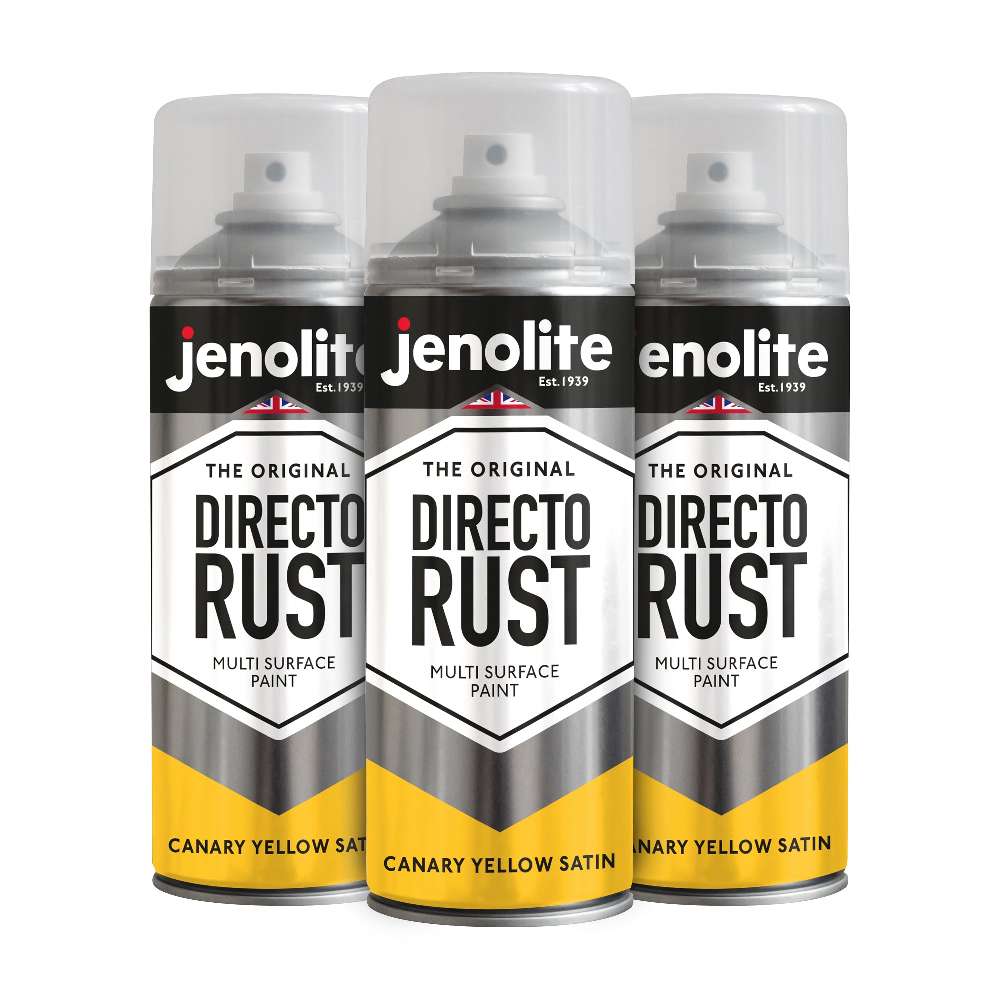 Directorust Satin/Semi-Gloss Spray Paint | 400ml (13.52fl oz)