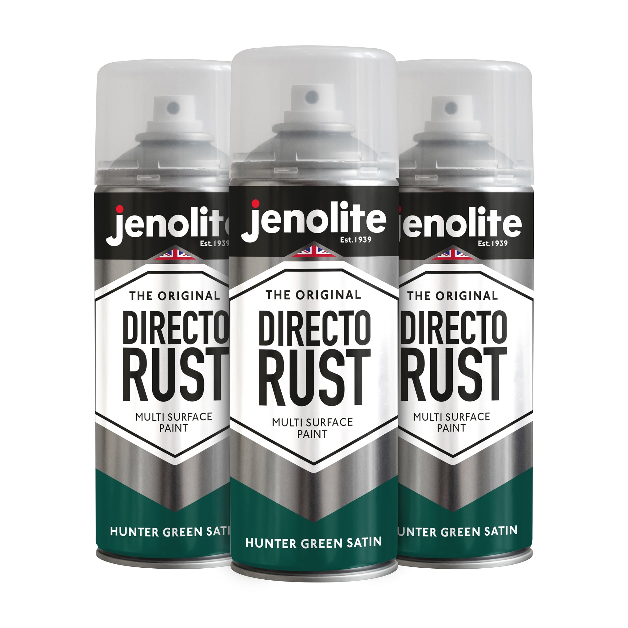 Directorust Satin/Semi-Gloss Spray Paint | 400ml (13.52fl oz)