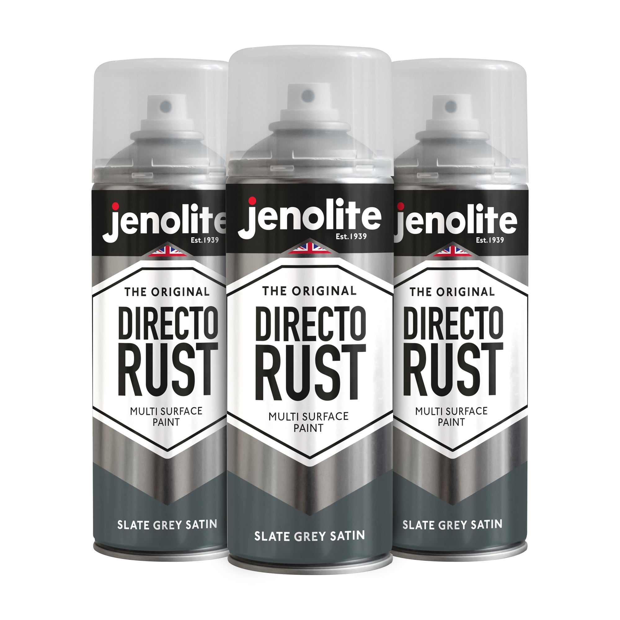 Directorust Satin/Semi-Gloss Spray Paint | 400ml (13.52fl oz)