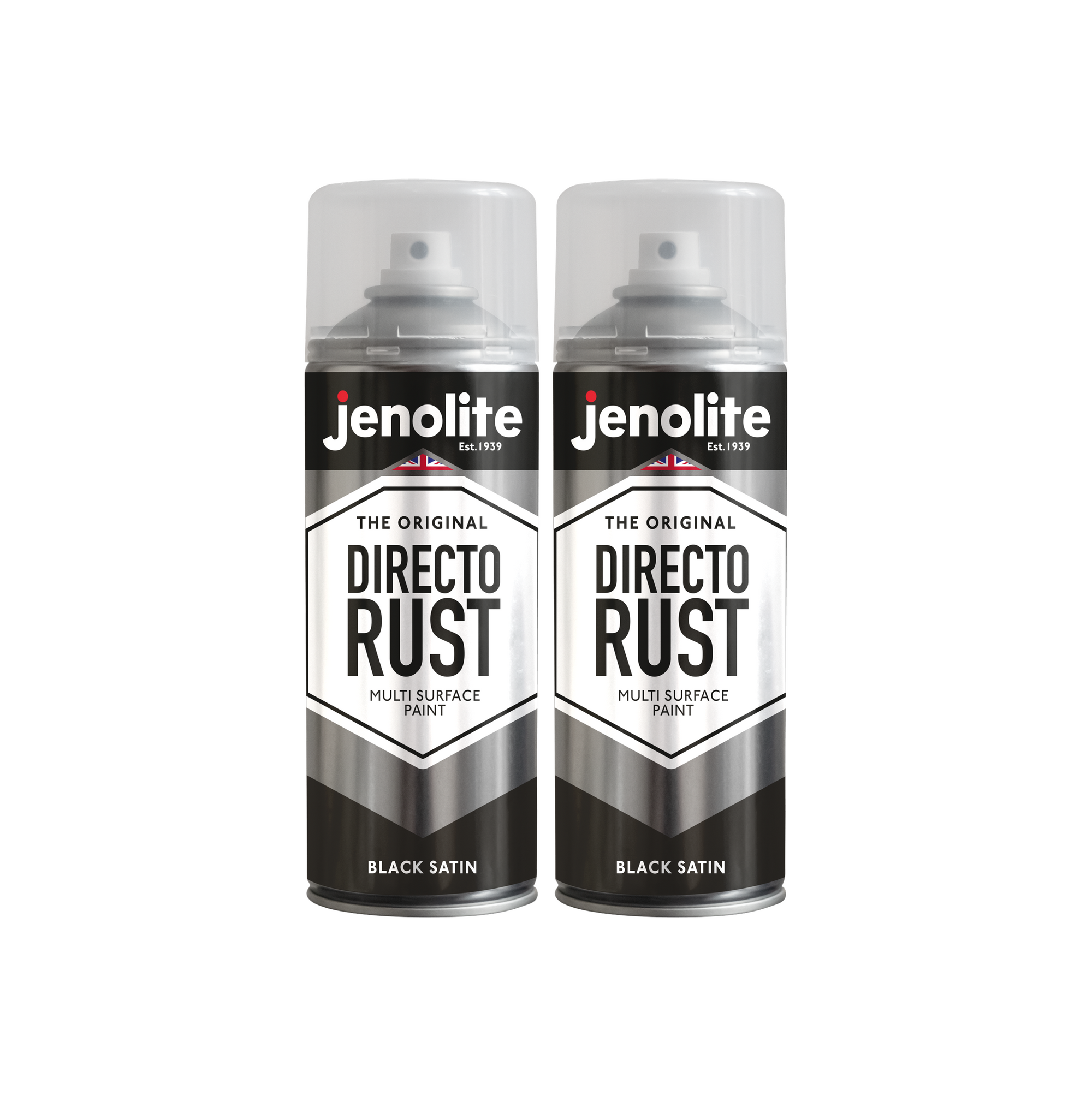 Directorust Satin/Semi-Gloss Spray Paint | 400ml (13.52fl oz)