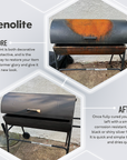 Directorust BBQ & Stove Paint Aerosol | Up to 1200°F (650°C) | 13.5 fl oz (400ml) | Matt Finish