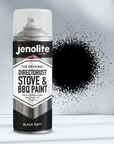 Directorust BBQ & Stove Paint Aerosol | Up to 1200°F (650°C) | 13.5 fl oz (400ml) | Matt Finish