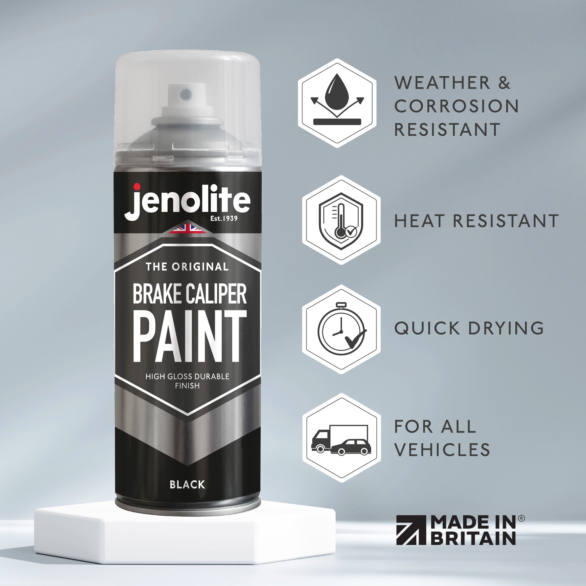 Brake Caliper Paint | 400ml (13.5fl oz)