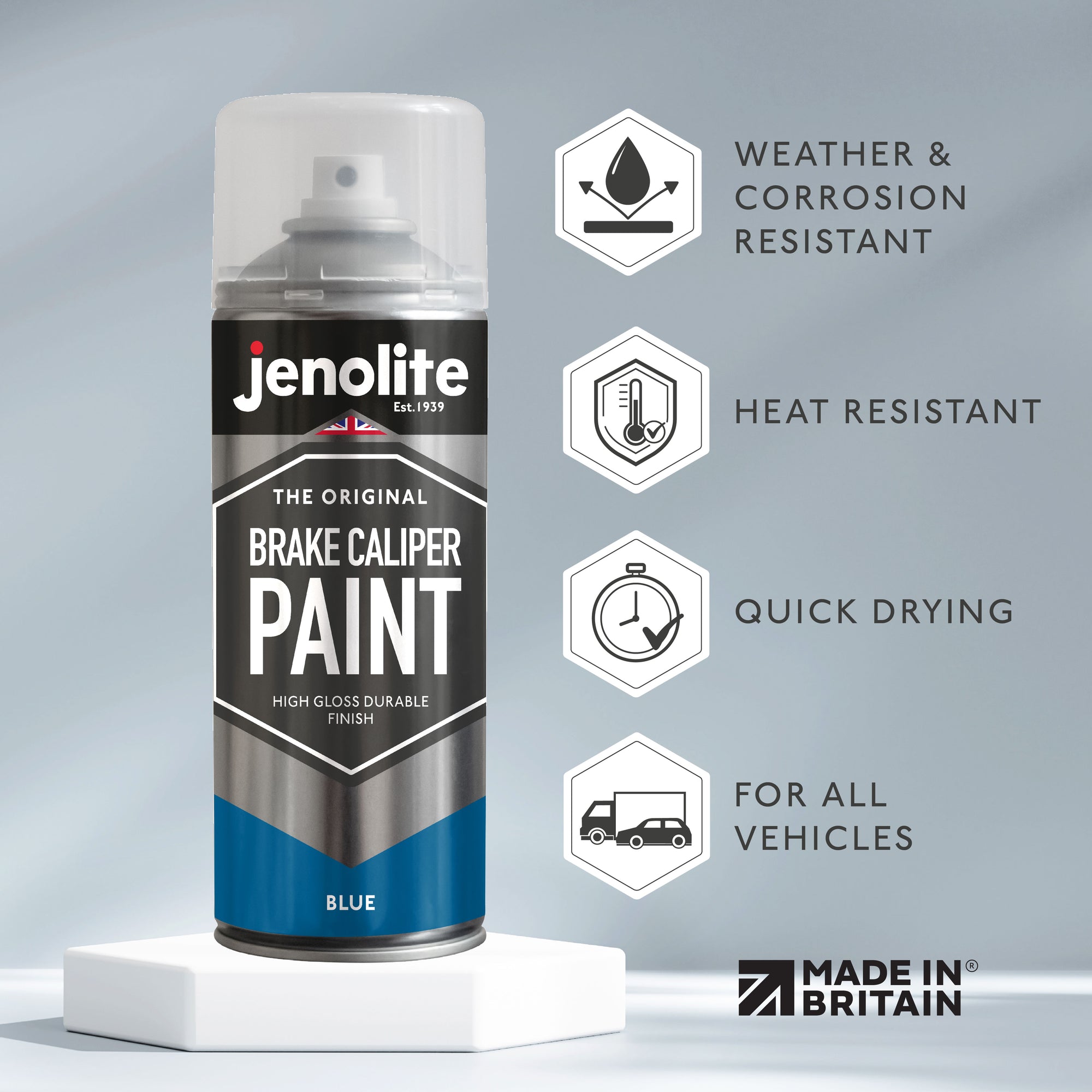 Brake Caliper Paint | 400ml (13.5fl oz)