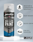 Brake Caliper Paint | 400ml (13.5fl oz)