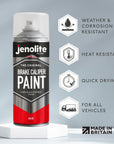 Brake Caliper Paint | 400ml (13.5fl oz)