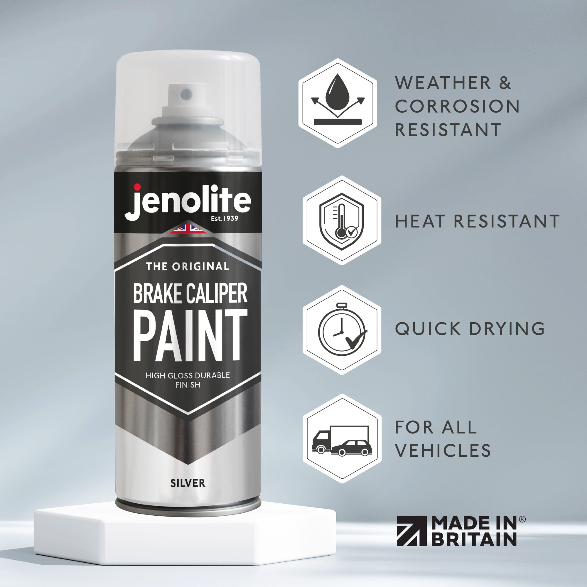 Brake Caliper Paint | 400ml (13.5fl oz)