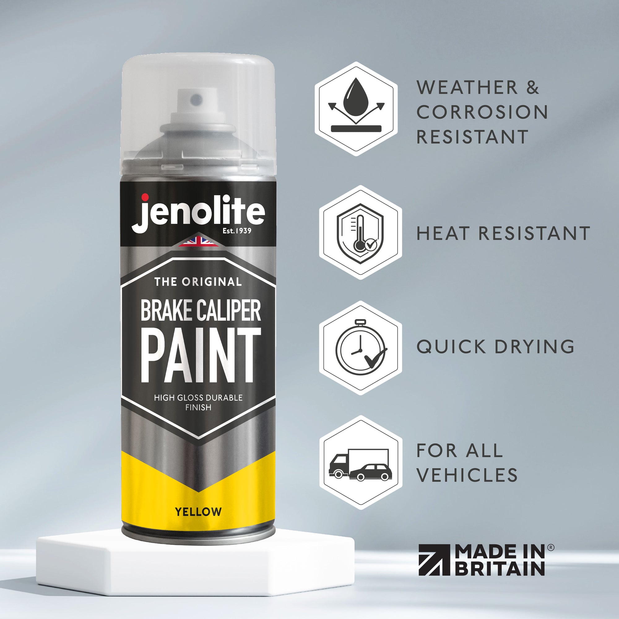 Brake Caliper Paint | 400ml (13.5fl oz)