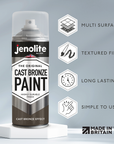 Cast Effect Spray Paint | 400ml (13.5fl oz)