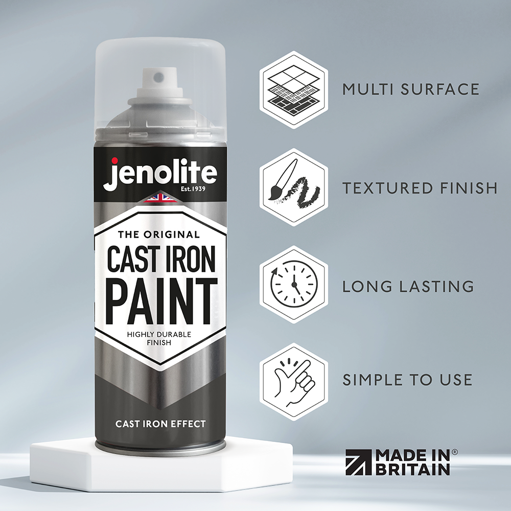 Cast Effect Spray Paint | 400ml (13.5fl oz)