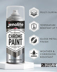 Chrome Spray Paint | 400ml (13.52 oz)