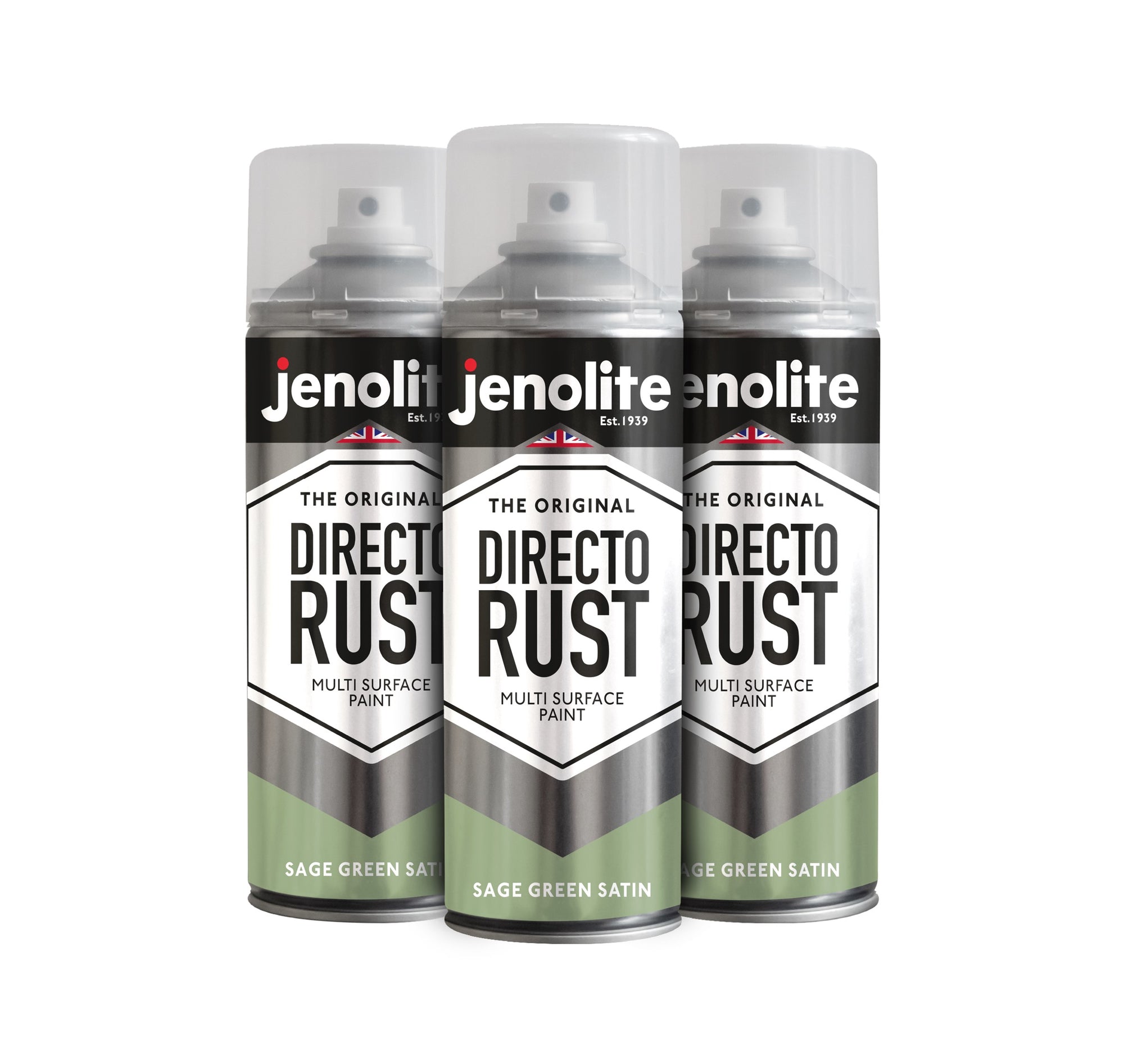 Directorust Satin/Semi-Gloss Spray Paint | 400ml (13.52fl oz)