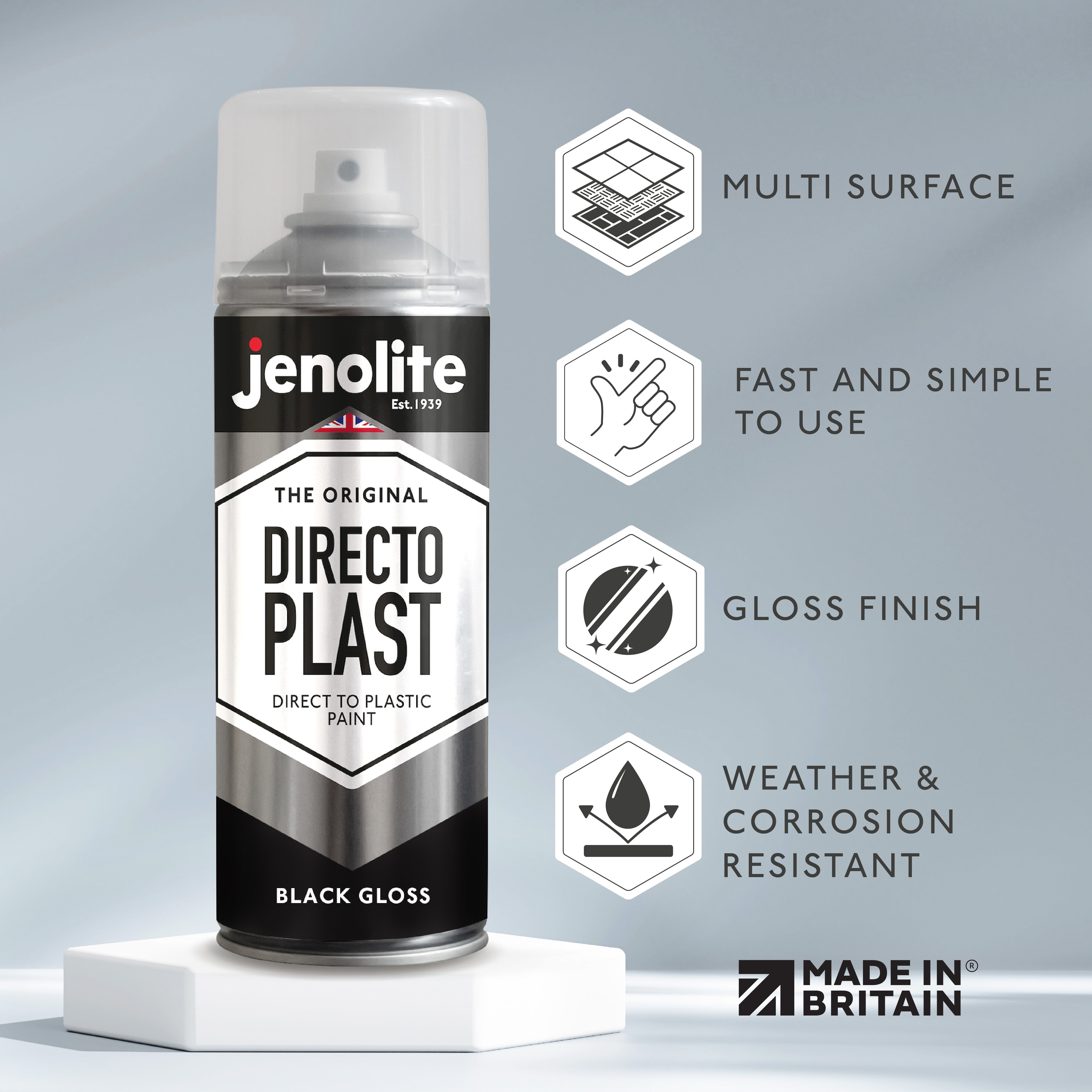 DIRECToPLAST | Aerosol Spray Paint | JENOLITE – JENOLITE.US